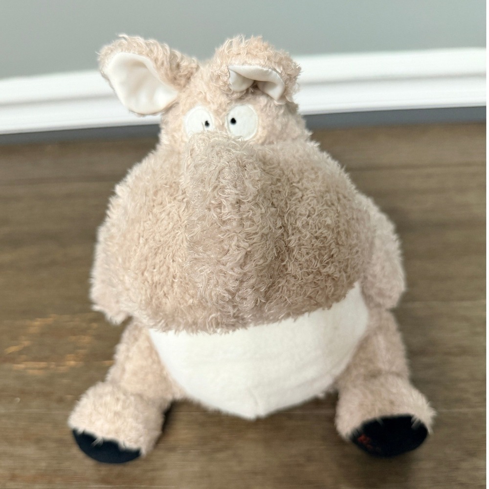 Sandra‎ Boynton Hippopotamus Plush Toy Kohl's Cares Stuffed Animal Toy